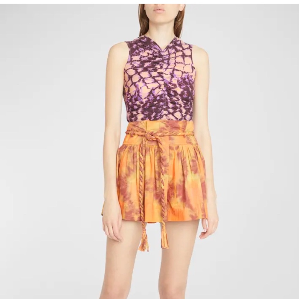 Ulla Johnson Allie top Wisteria color